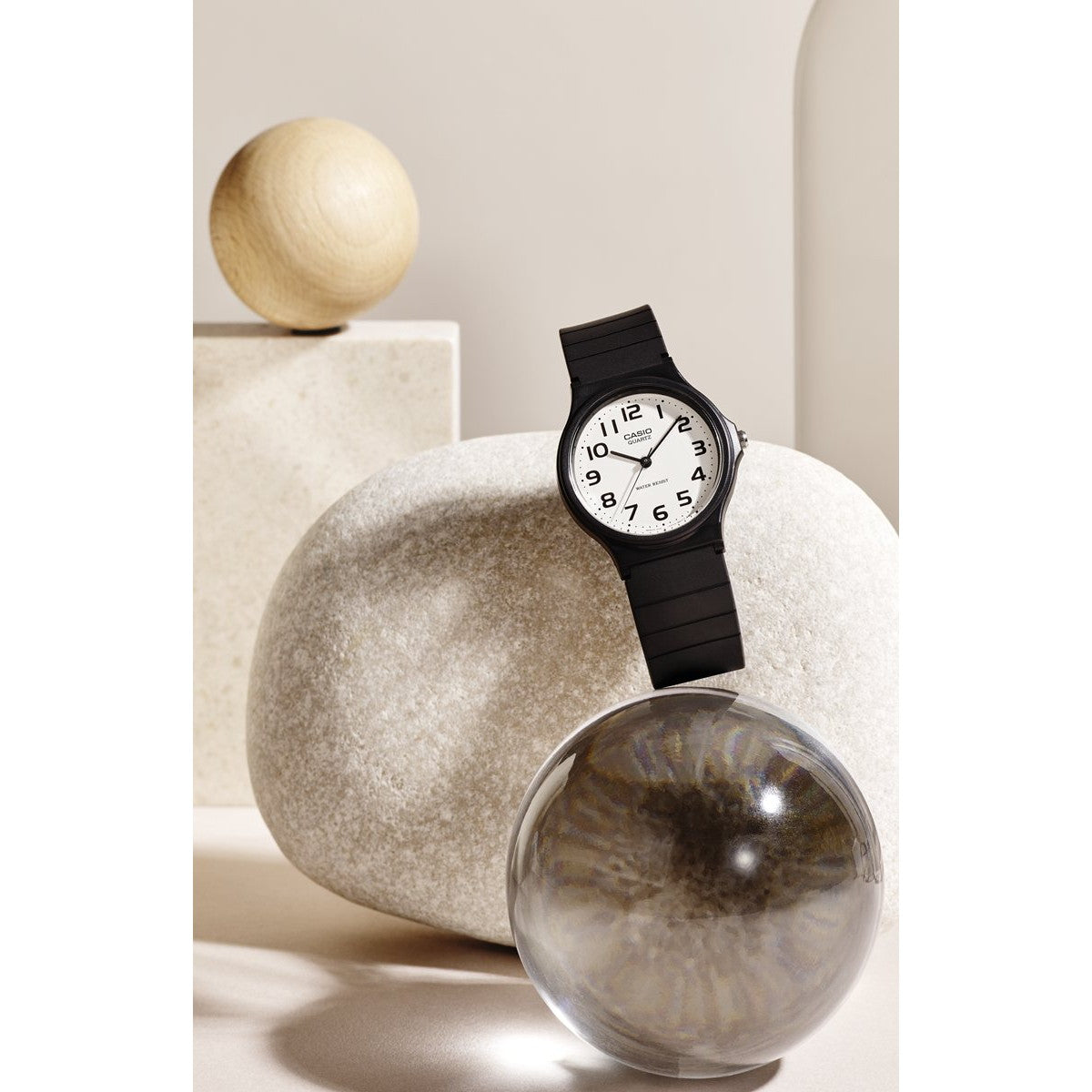 カシオ コレクション CASIO Collection STANDARD アナログ 腕時計 MQ-24-7B2LLJH スタンダード