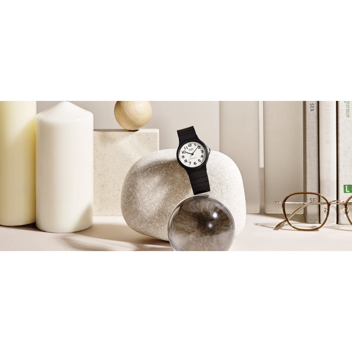 カシオ コレクション CASIO Collection STANDARD アナログ 腕時計 MQ-24-7B2LLJH スタンダード