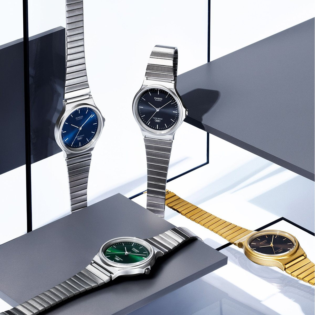 カシオ コレクション CASIO Collection アナログ 腕時計 MQ-24DA-3AJF ディープグリーン【2026 新作】