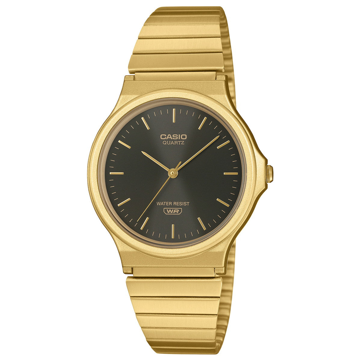 カシオ コレクション CASIO Collection アナログ 腕時計 MQ-24GA-1AJF ブラック【2026 新作】