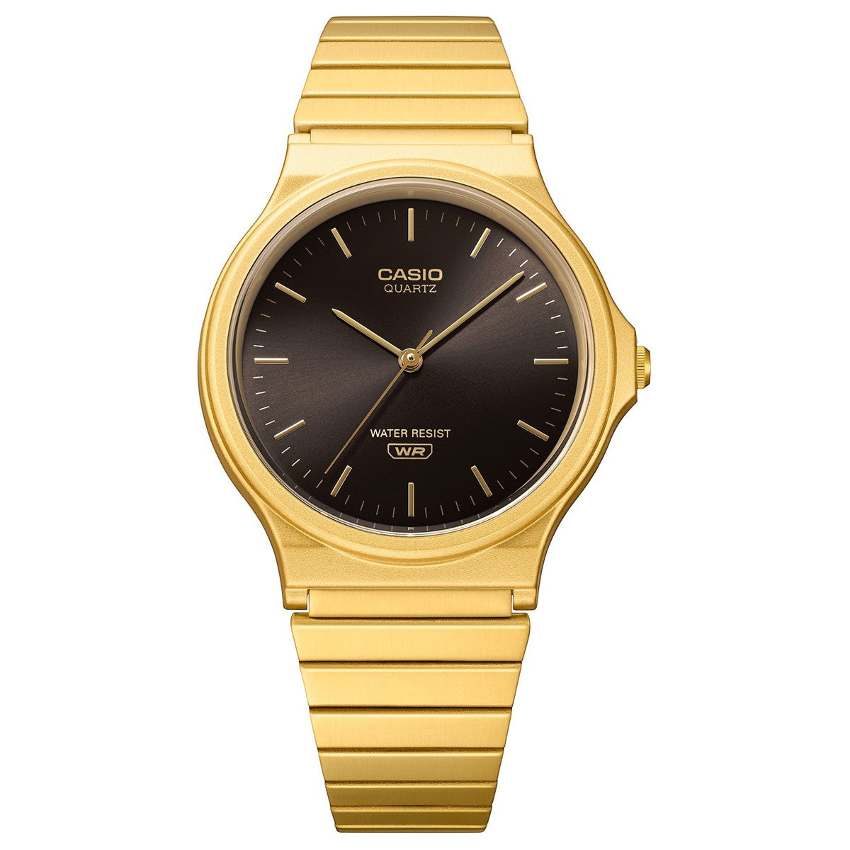 カシオ コレクション CASIO Collection アナログ 腕時計 MQ-24GA-1AJF ブラック【2026 新作】