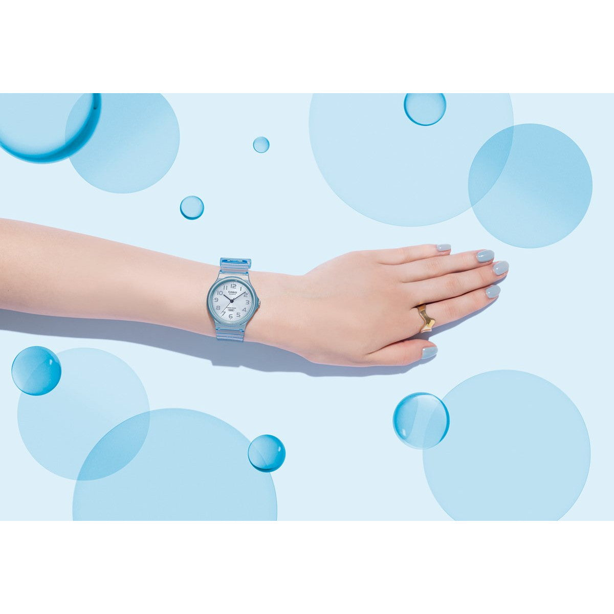 カシオ コレクション CASIO Collection POP アナログ 腕時計 MQ-24S-2BJF ポップ