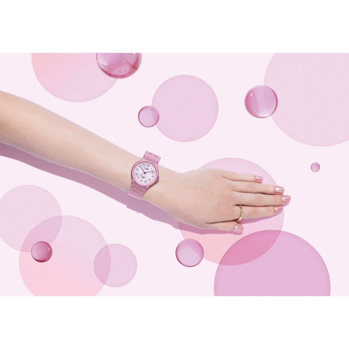 カシオ コレクション CASIO Collection POP アナログ 腕時計 MQ-24S-4BJF ポップ