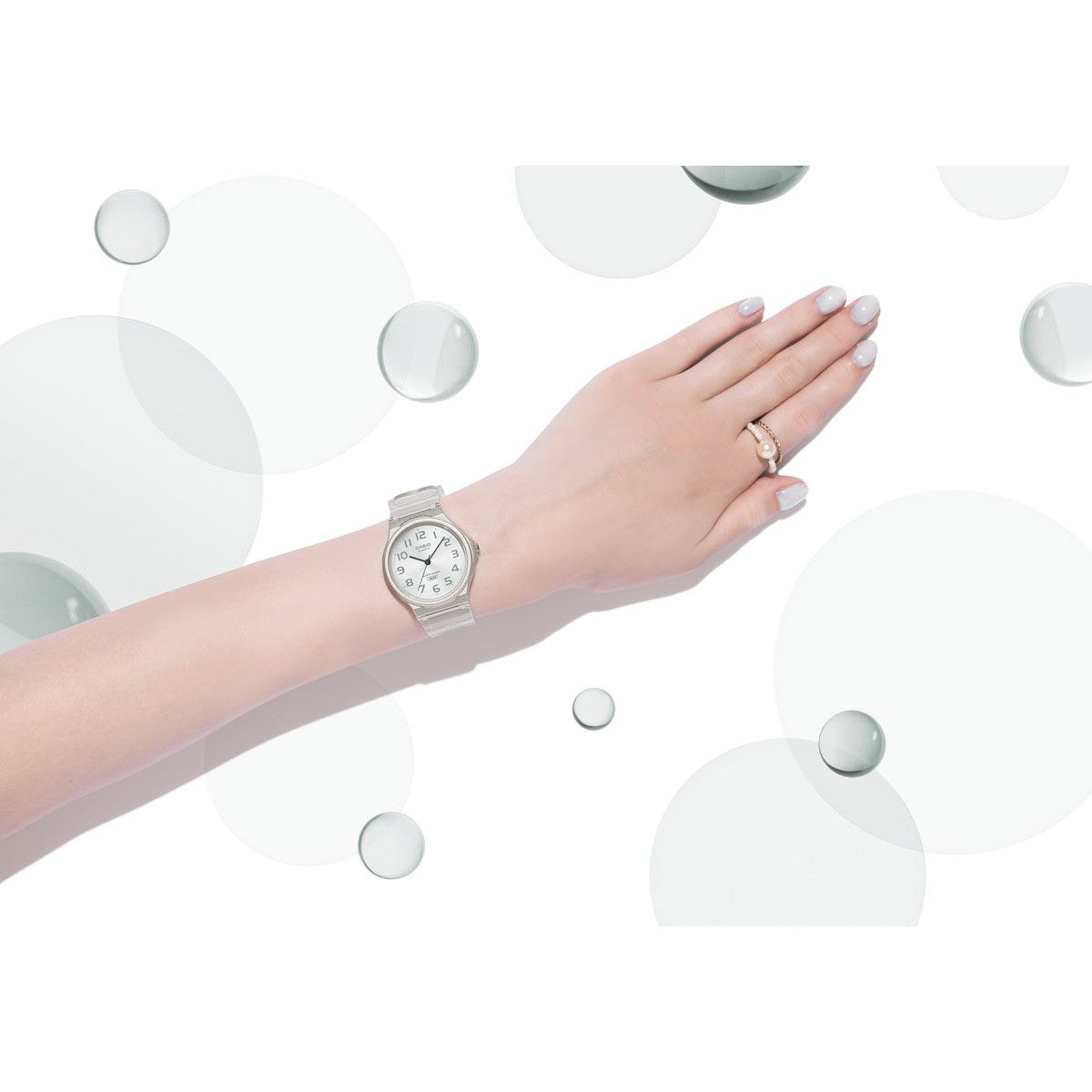 カシオ コレクション CASIO Collection POP アナログ 腕時計 MQ-24S-7BJF ポップ