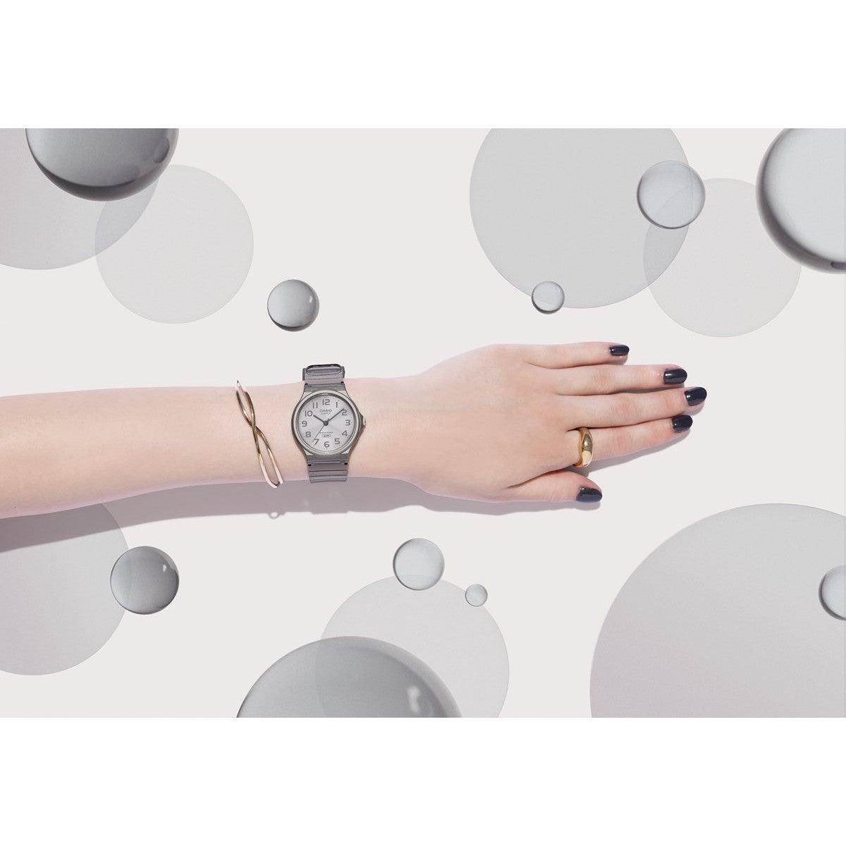 カシオ コレクション CASIO Collection POP アナログ 腕時計 MQ-24S-8BJF ポップ