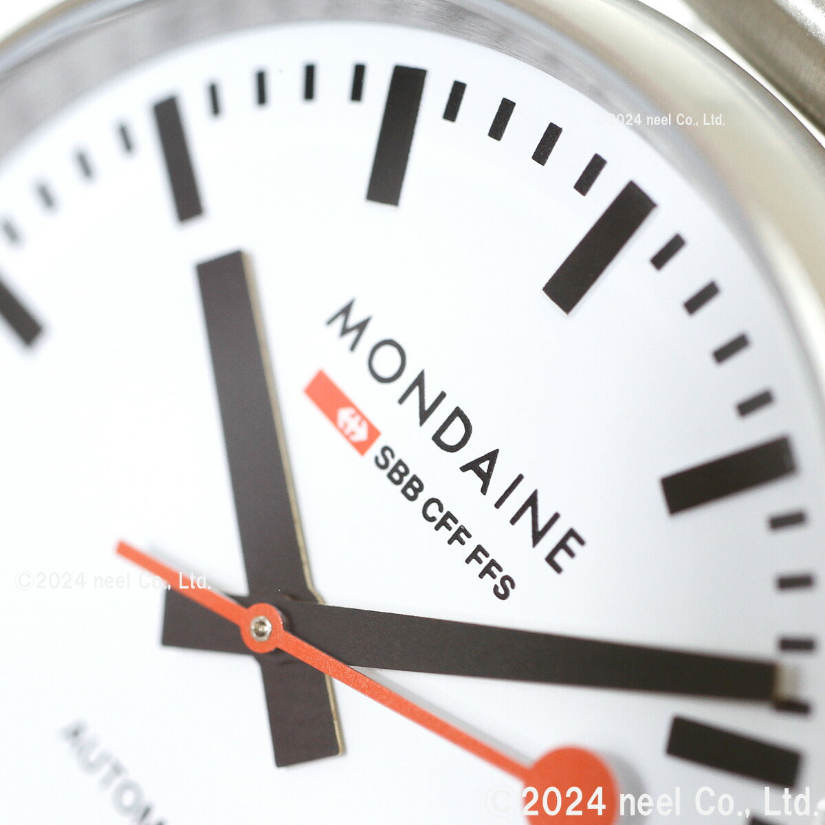 モンディーン MONDAINE 自動巻き 腕時計 レディース エヴォ2 オートマティック 35mm メッシュブレスレット evo2 MSE.35610.SM