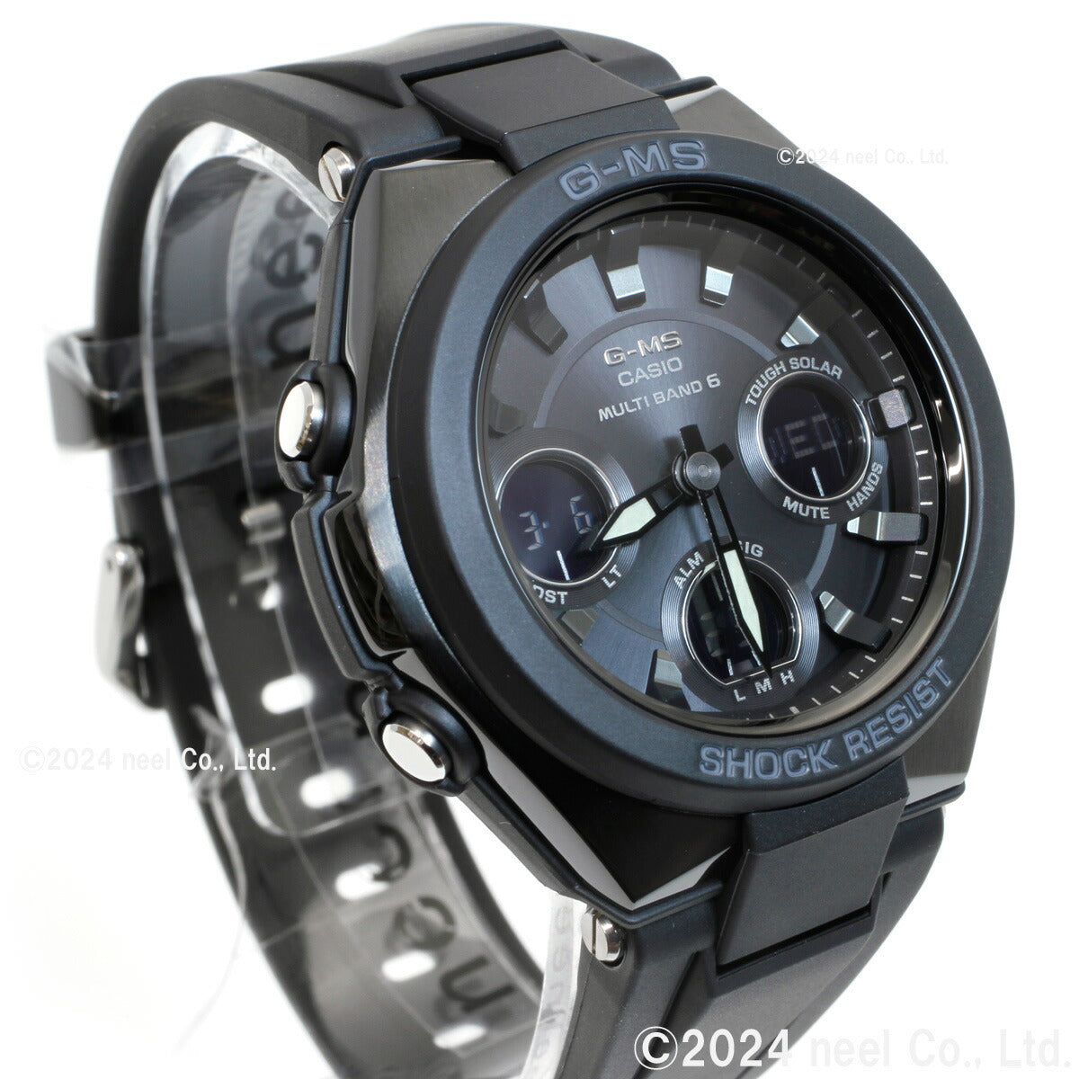 カシオ ベビーG CASIO BABY-G G-MS 電波 ソーラー 電波時計 腕時計 レディース タフソーラー MSG-W100G-1AJF