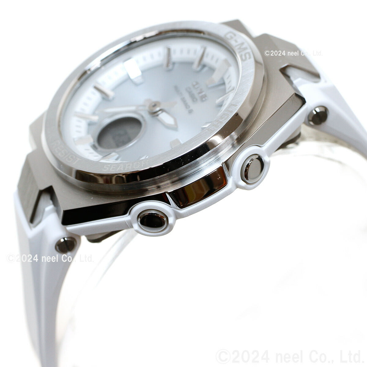 BABY-G カシオ ベビーG レディース G-MS 電波 ソーラー 腕時計 タフソーラー MSG-W200-7AJF