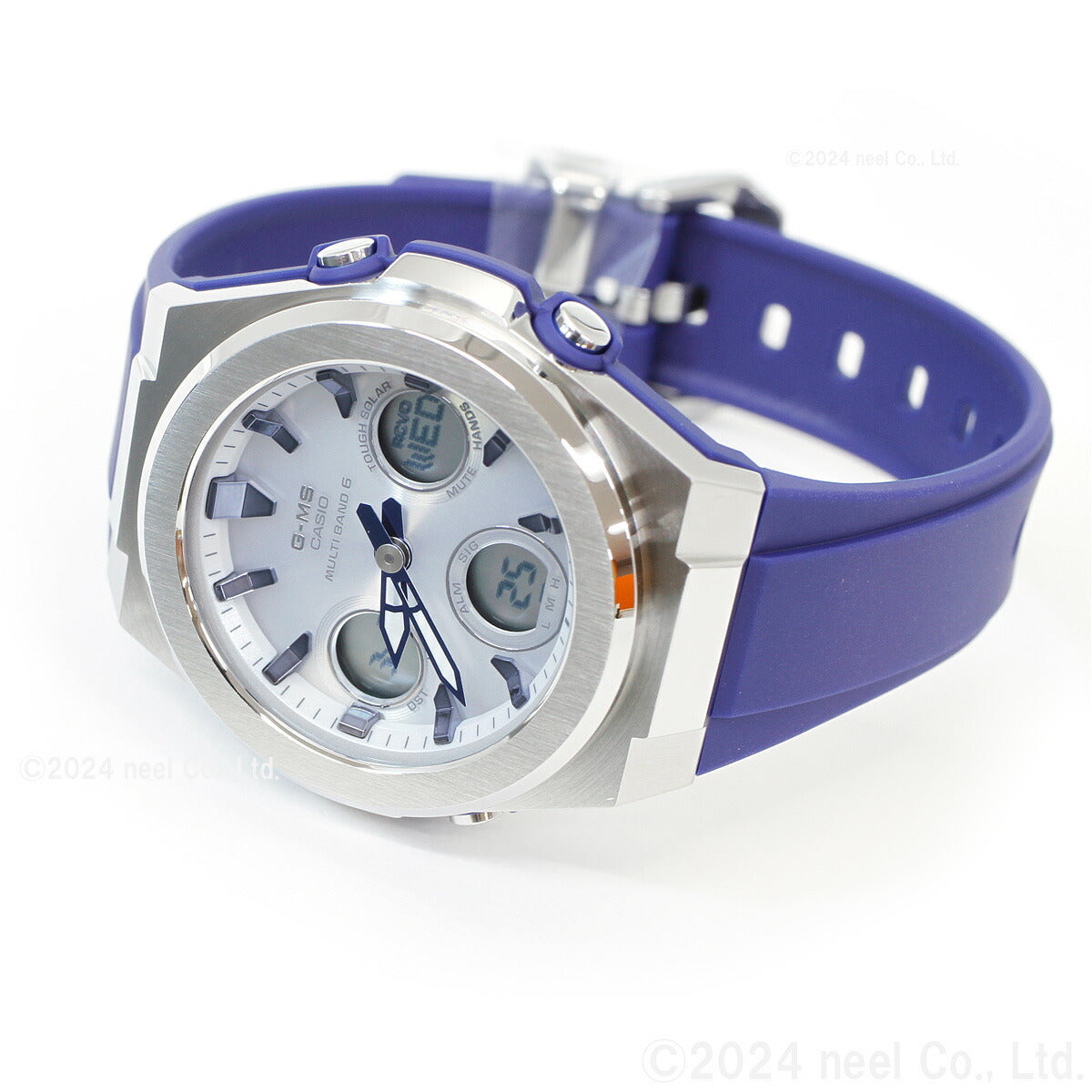 BABY-G カシオ ベビーG レディース G-MS 電波 ソーラー 腕時計 タフソーラー MSG-W600-2AJF