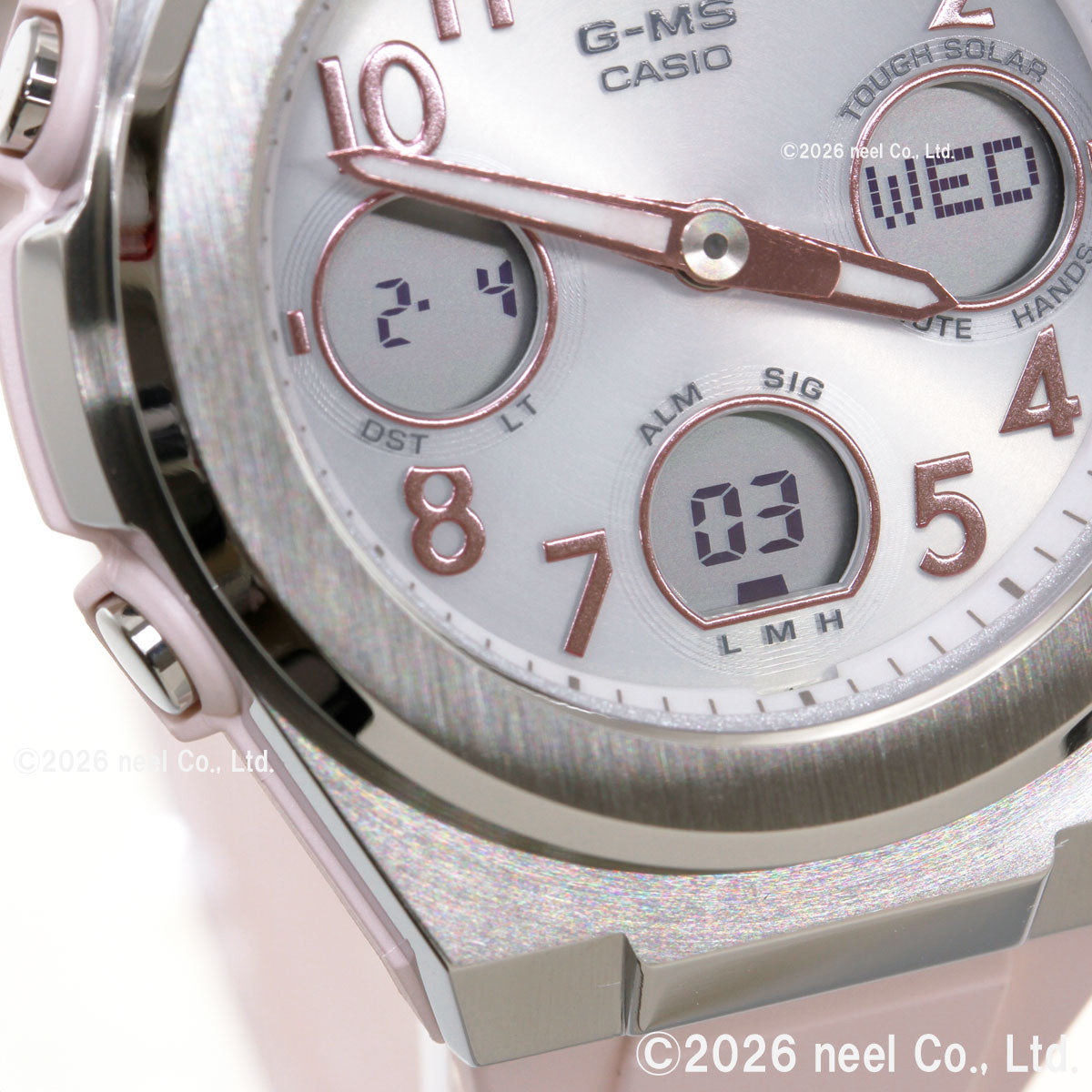 BABY-G カシオ ベビーG レディース G-MS 電波 ソーラー 腕時計 タフソーラー MSG-W610-4AJF