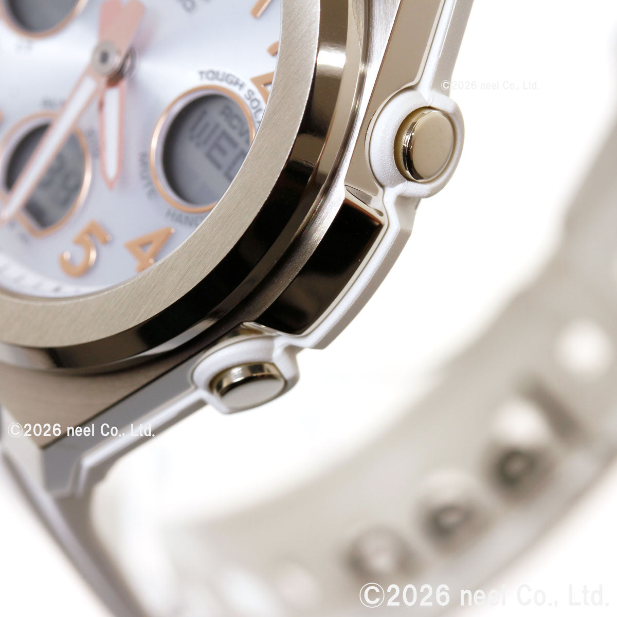BABY-G カシオ ベビーG レディース G-MS 電波 ソーラー 腕時計 タフソーラー MSG-W610G-7AJF