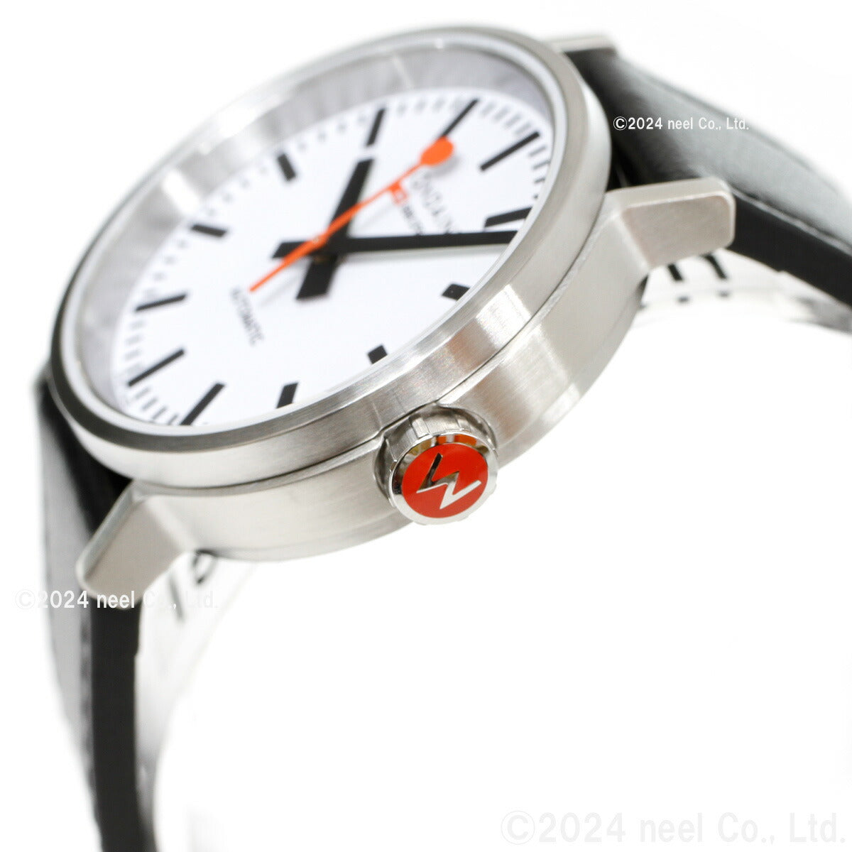 試着のみ美品 Mondaine MST.4161B.LB 自動巻 モンディーン Amazon | [モンディーン]MONDAINE 自動巻き 腕時計 メンズ