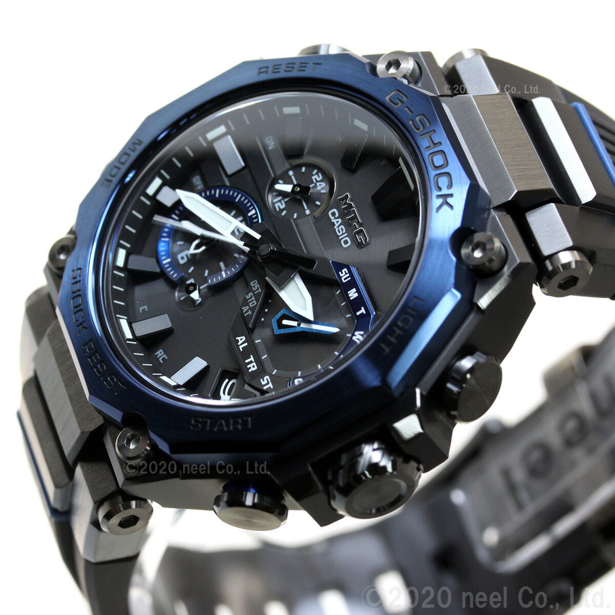 MT-G G-SHOCK 電波 ソーラー 電波時計 カシオ Gショック CASIO 腕時計 メンズ タフソーラー MTG-B2000B-1A2JF