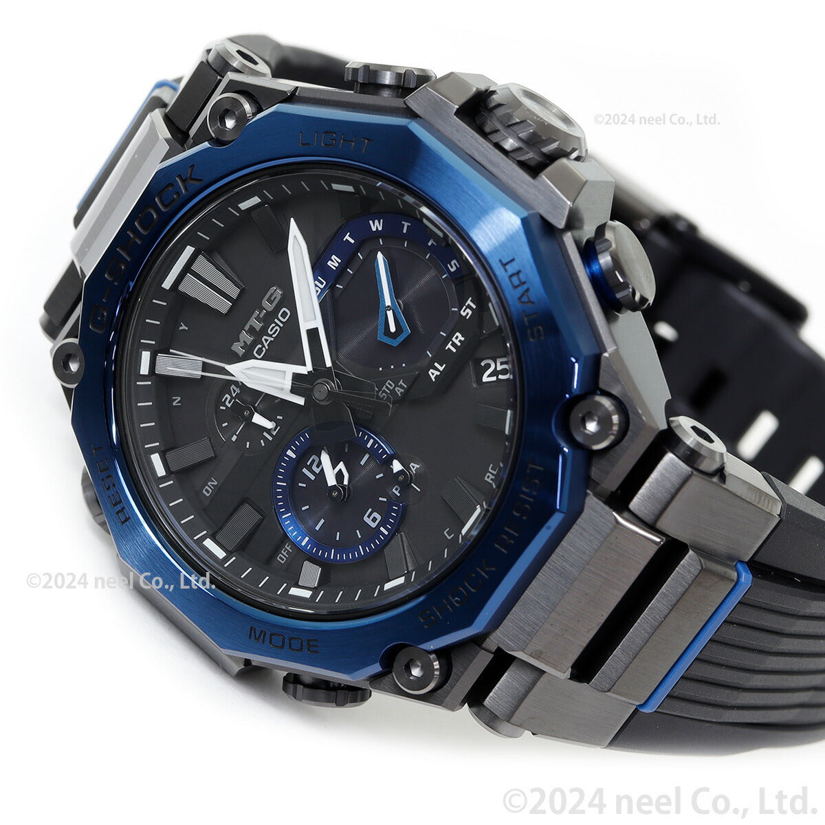 MT-G G-SHOCK 電波 ソーラー 電波時計 カシオ Gショック CASIO 腕時計 メンズ タフソーラー MTG-B2000B-1A2JF