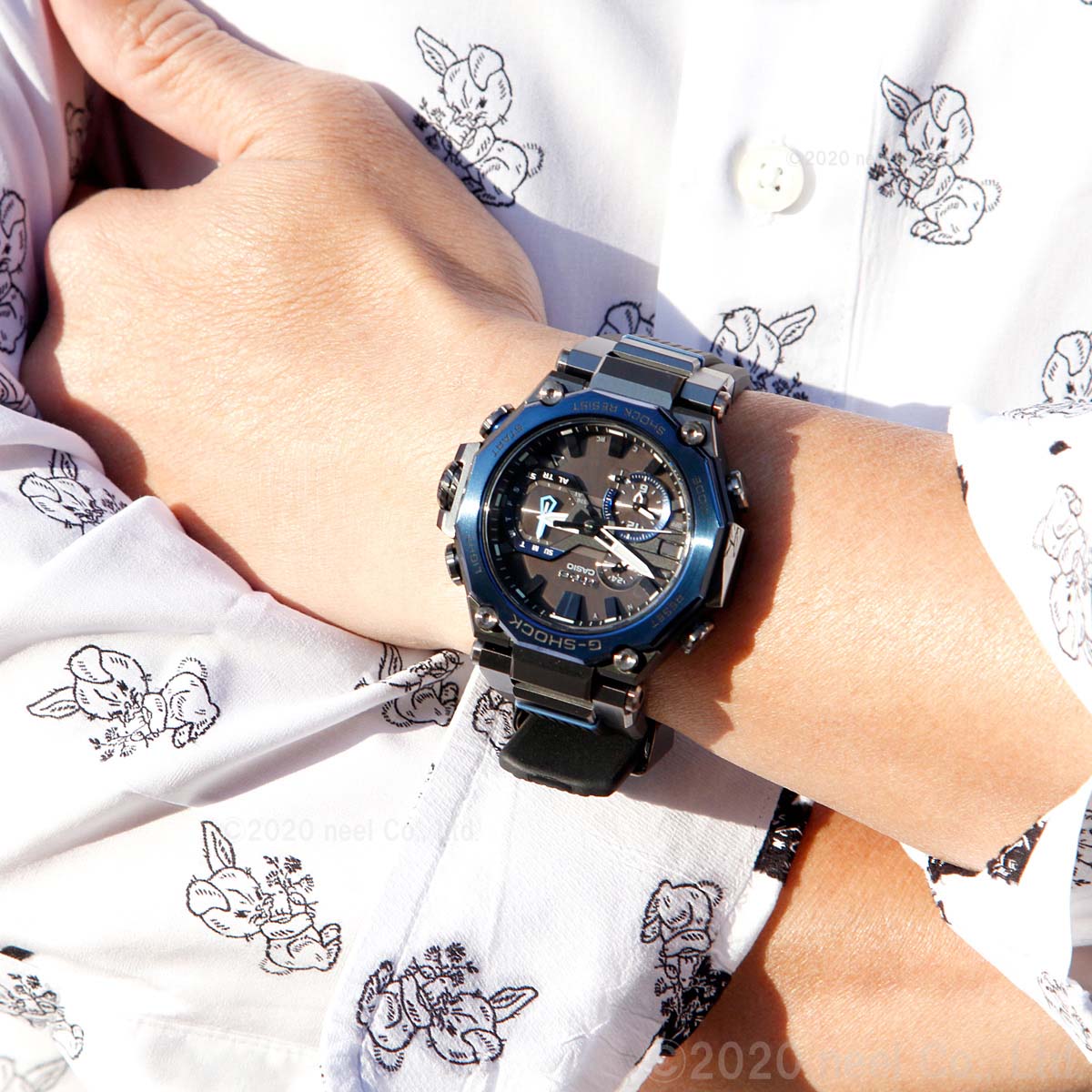 MT-G G-SHOCK 電波 ソーラー 電波時計 カシオ Gショック CASIO 腕時計 メンズ タフソーラー MTG-B2000B-1A –  neel selectshop