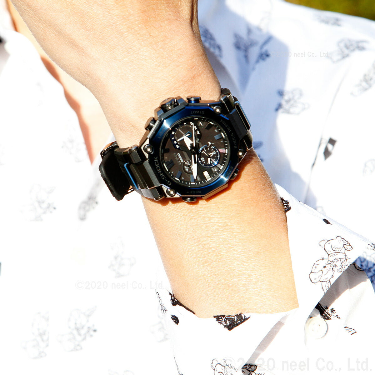 MT-G G-SHOCK 電波 ソーラー 電波時計 カシオ Gショック CASIO 腕時計 メンズ タフソーラー MTG-B2000B-1A –  neel selectshop