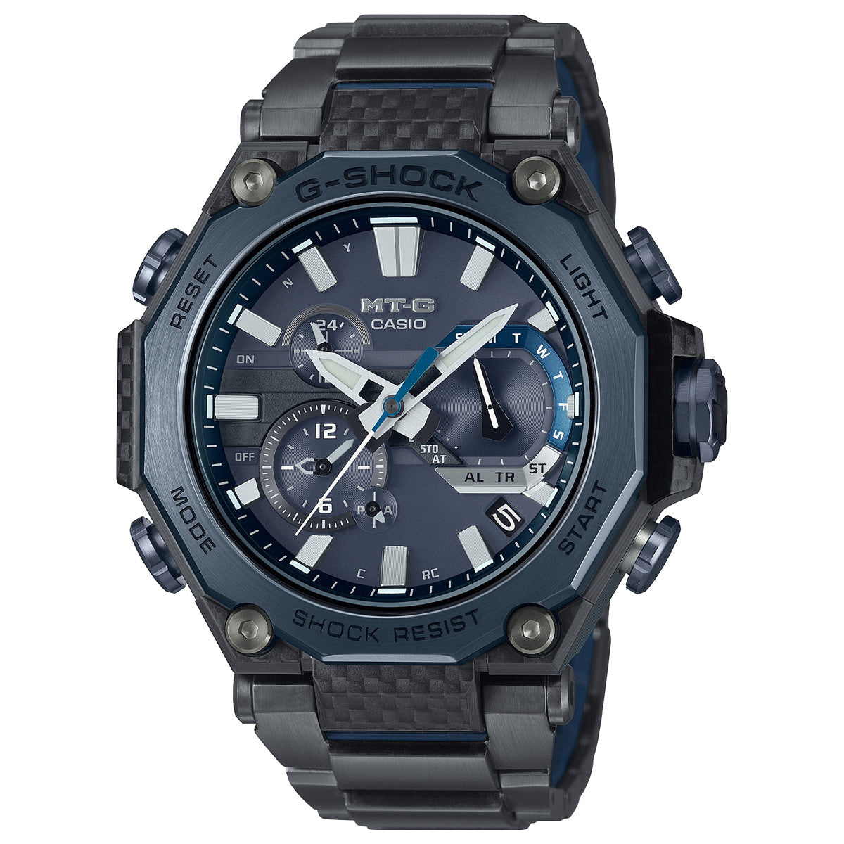 MT-G G-SHOCK 電波 ソーラー 電波時計 カシオ Gショック CASIO 腕時計 メンズ スマートフォンリンク タフソーラー MTG-B2000YBD-2AJF【2025 新作】