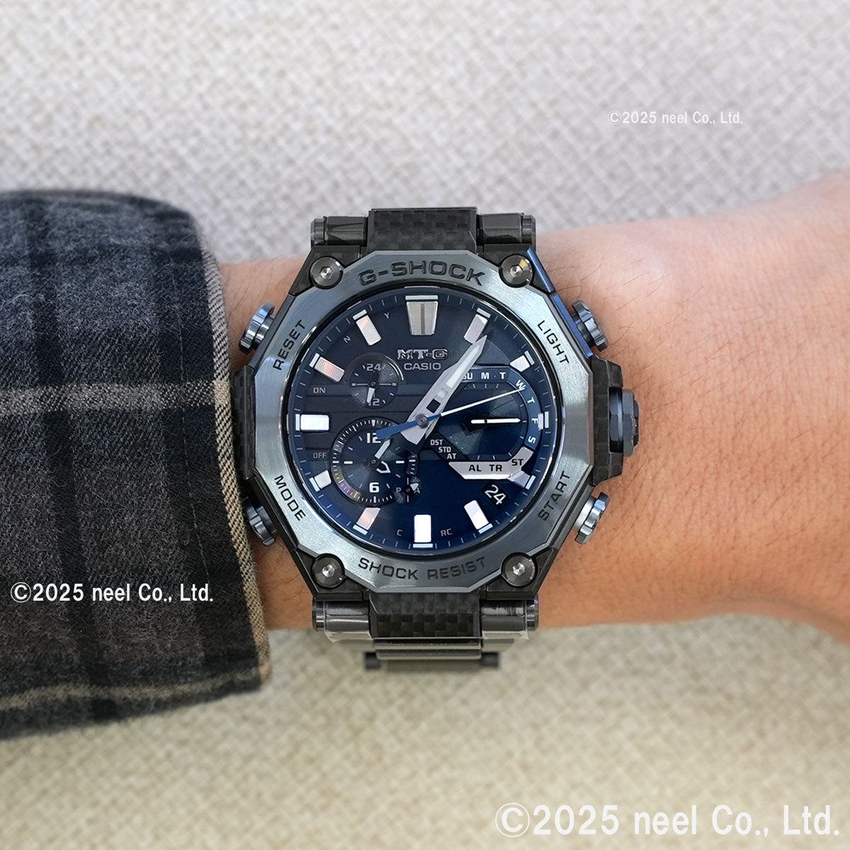 MT-G G-SHOCK 電波 ソーラー 電波時計 カシオ Gショック CASIO 腕時計 メンズ スマートフォンリンク タフソーラー MTG-B2000YBD-2AJF