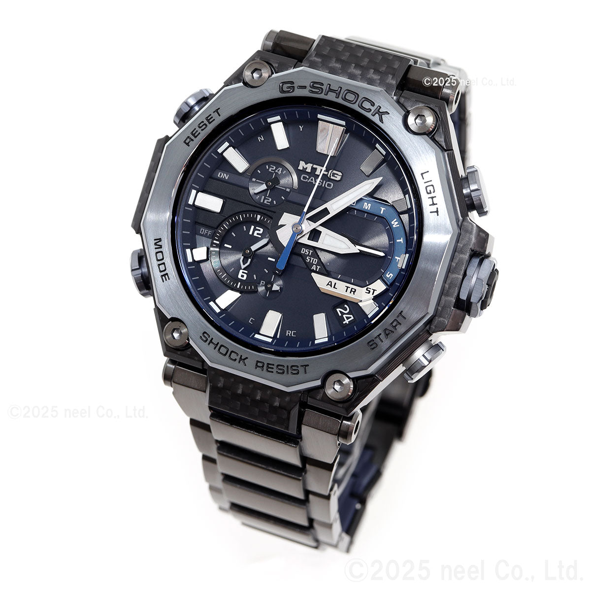 MT-G G-SHOCK 電波 ソーラー 電波時計 カシオ Gショック CASIO 腕時計 メンズ スマートフォンリンク タフソーラー MTG-B2000YBD-2AJF