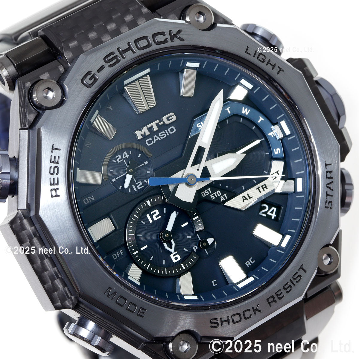 MT-G G-SHOCK 電波 ソーラー 電波時計 カシオ Gショック CASIO 腕時計 メンズ スマートフォンリンク タフソーラー MTG-B2000YBD-2AJF