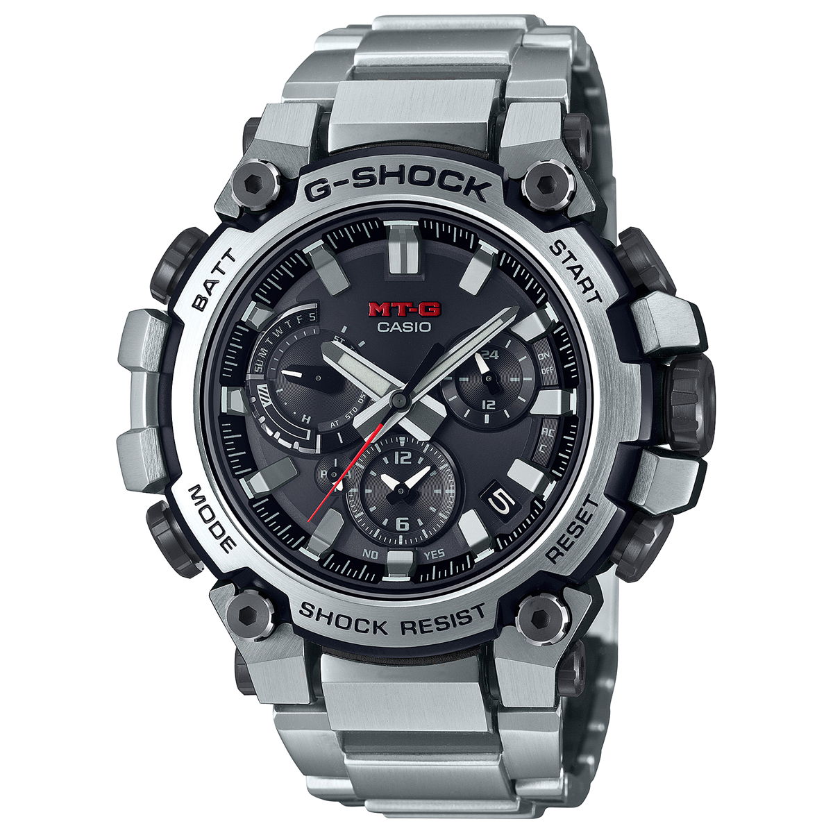 MT-G G-SHOCK 電波 ソーラー 電波時計 カシオ Gショック CASIO 腕時計 メンズ スマートフォンリンク タフソーラー MTG-B3000D-1AJF