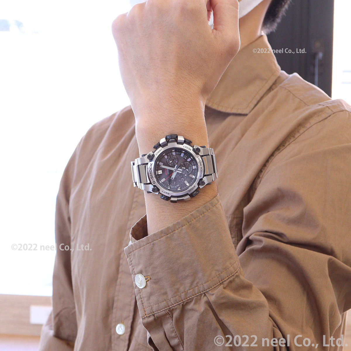 MT-G G-SHOCK 電波 ソーラー 電波時計 カシオ Gショック CASIO 腕時計 メンズ スマートフォンリンク タフソーラー MTG-B3000D-1AJF