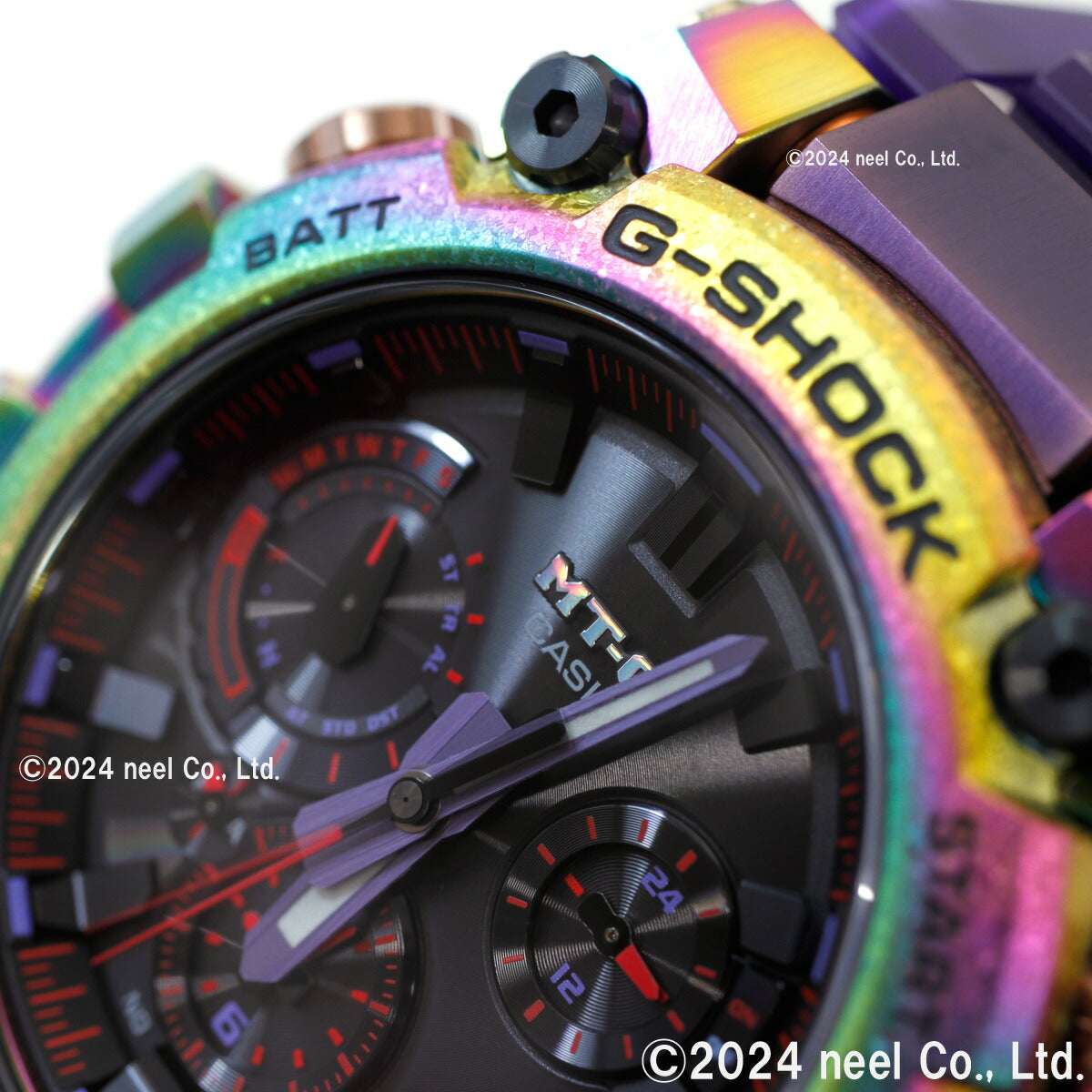MT-G G-SHOCK 電波 ソーラー 電波時計 カシオ Gショック CASIO 限定モデル 腕時計 メンズ スマートフォンリンク タフソーラー MTG-B3000PRB-1AJR オーロラオーバル