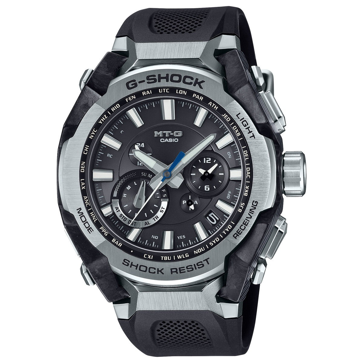 MT-G G-SHOCK 電波 ソーラー 電波時計 カシオ Gショック CASIO 腕時計 メンズ スマートフォンリンク タフソーラー MTG-B4000-1AJF