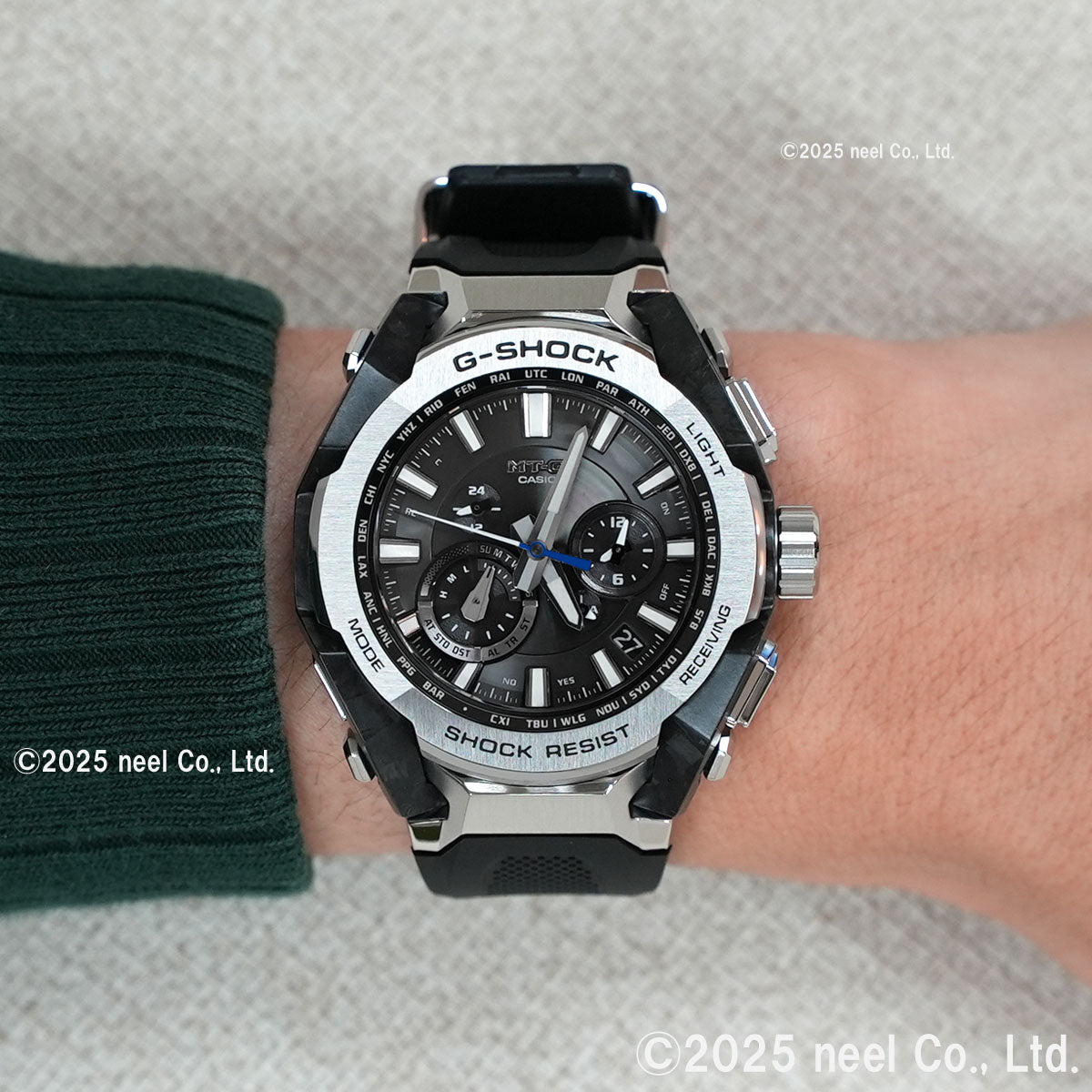 MT-G G-SHOCK 電波 ソーラー 電波時計 カシオ Gショック CASIO 腕時計 メンズ スマートフォンリンク タフソーラー MTG-B4000-1AJF