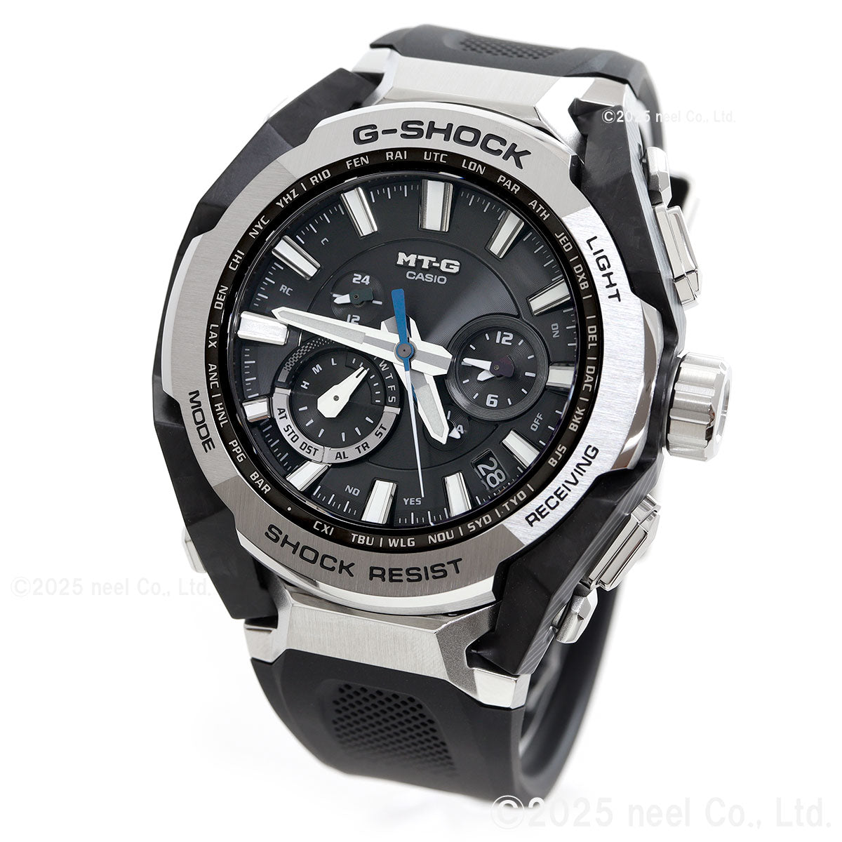 MT-G G-SHOCK 電波 ソーラー 電波時計 カシオ Gショック CASIO 腕時計 メンズ スマートフォンリンク タフソーラー MTG-B4000-1AJF