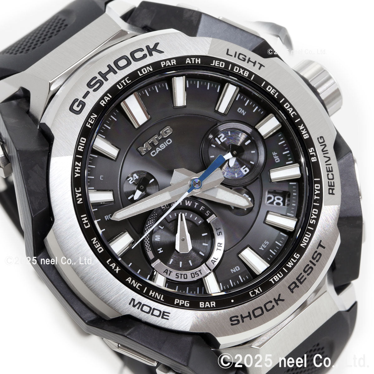 MT-G G-SHOCK 電波 ソーラー 電波時計 カシオ Gショック CASIO 腕時計 メンズ スマートフォンリンク タフソーラー MTG-B4000-1AJF