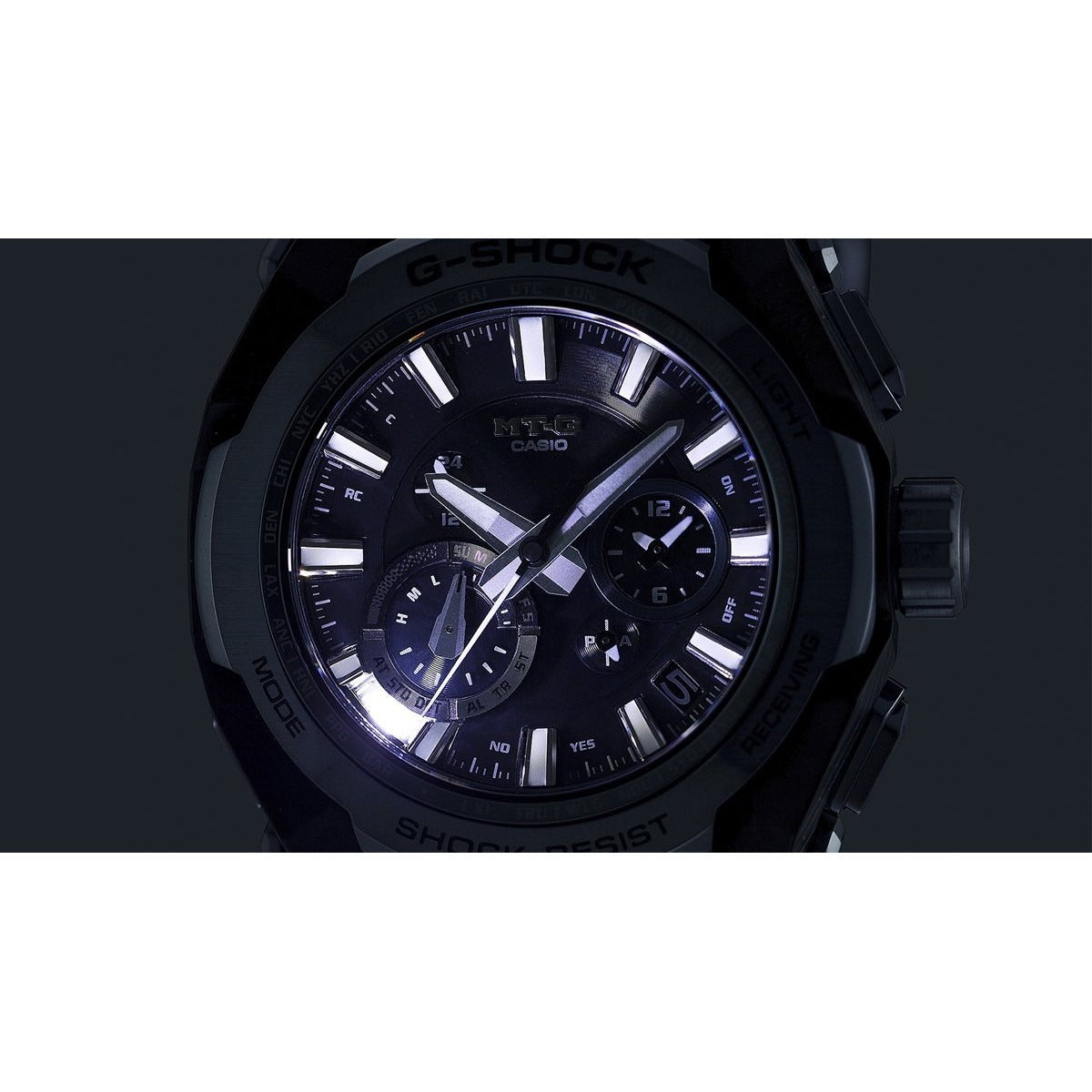 MT-G G-SHOCK 電波 ソーラー 電波時計 カシオ Gショック CASIO 腕時計 メンズ スマートフォンリンク タフソーラー MTG-B4000B-1A2JF