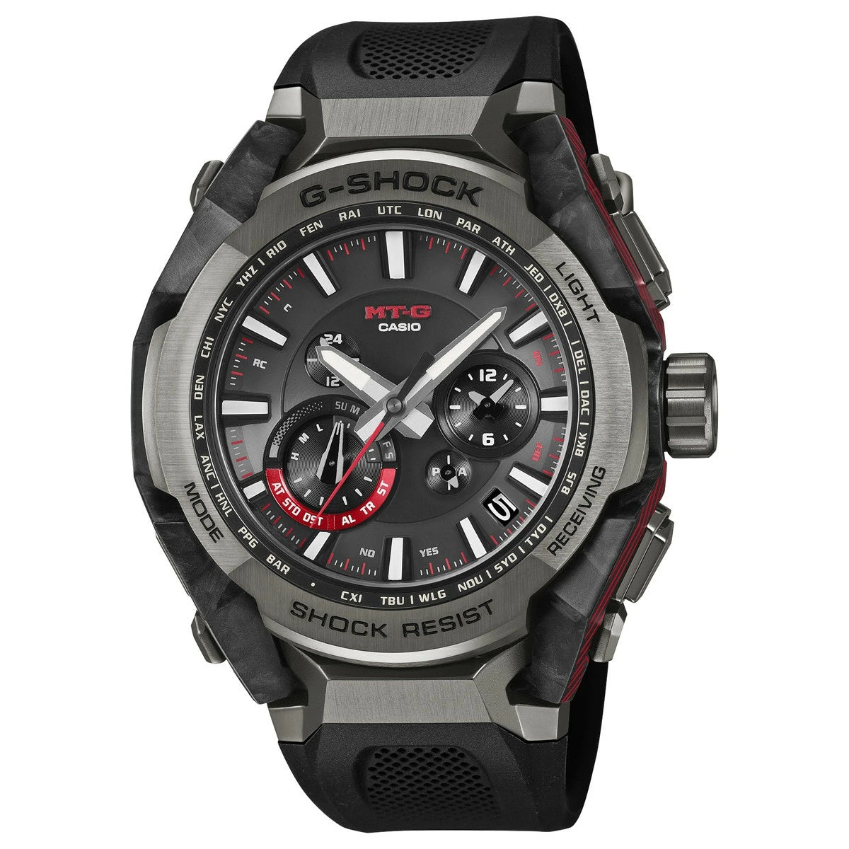 MT-G G-SHOCK 電波 ソーラー 電波時計 カシオ Gショック CASIO 腕時計 メンズ スマートフォンリンク タフソーラー MTG-B4000B-1AJF【2026 新作】