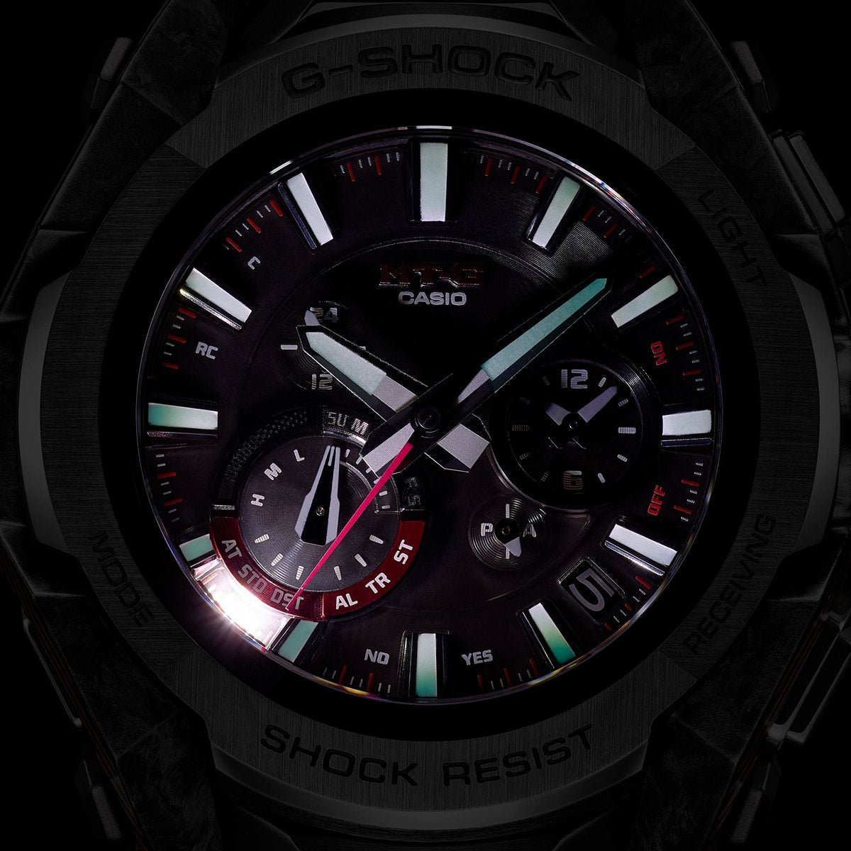 MT-G G-SHOCK 電波 ソーラー 電波時計 カシオ Gショック CASIO 腕時計 メンズ スマートフォンリンク タフソーラー MTG-B4000B-1AJF【2026 新作】