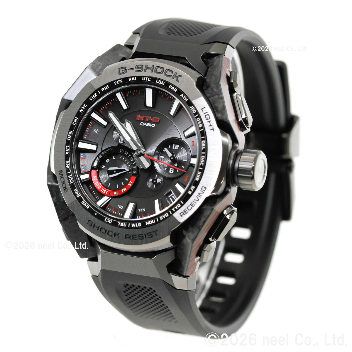 MT-G G-SHOCK 電波 ソーラー 電波時計 カシオ Gショック CASIO 腕時計 メンズ スマートフォンリンク タフソーラー MTG-B4000B-1AJF【2026 新作】