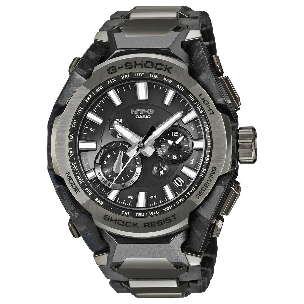 MT-G G-SHOCK 電波 ソーラー 電波時計 カシオ Gショック CASIO 腕時計 メンズ スマートフォンリンク タフソーラー MTG-B4000BD-1AJF【2026 新作】