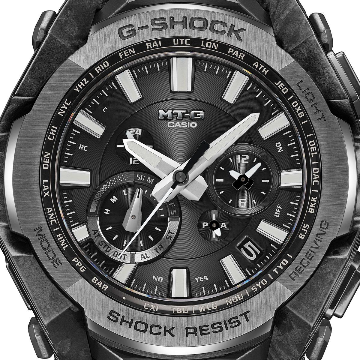MT-G G-SHOCK 電波 ソーラー 電波時計 カシオ Gショック CASIO 腕時計 メンズ スマートフォンリンク タフソーラー MTG-B4000BD-1AJF【2026 新作】