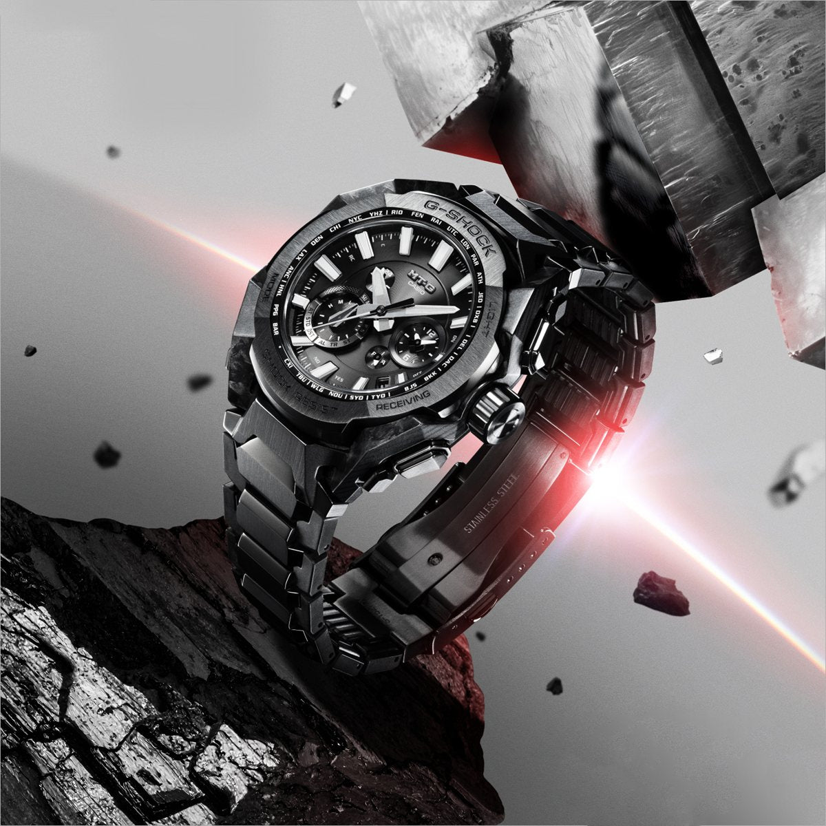 MT-G G-SHOCK 電波 ソーラー 電波時計 カシオ Gショック CASIO 腕時計 メンズ スマートフォンリンク タフソーラー MTG-B4000BD-1AJF【2026 新作】