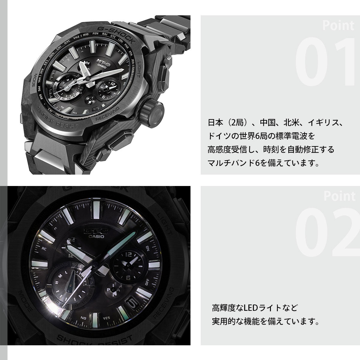 MT-G G-SHOCK 電波 ソーラー 電波時計 カシオ Gショック CASIO 腕時計 メンズ スマートフォンリンク タフソーラー MTG-B4000BD-1AJF【2026 新作】