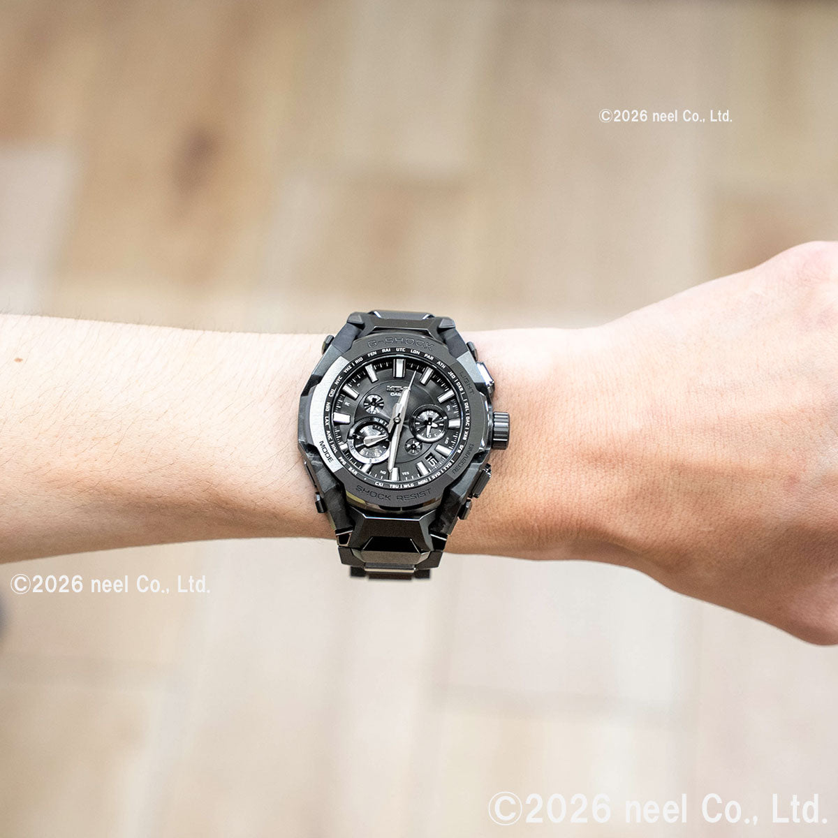MT-G G-SHOCK 電波 ソーラー 電波時計 カシオ Gショック CASIO 腕時計 メンズ スマートフォンリンク タフソーラー MTG-B4000BD-1AJF【2026 新作】