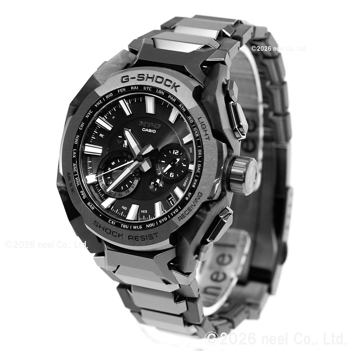 MT-G G-SHOCK 電波 ソーラー 電波時計 カシオ Gショック CASIO 腕時計 メンズ スマートフォンリンク タフソーラー MTG-B4000BD-1AJF【2026 新作】