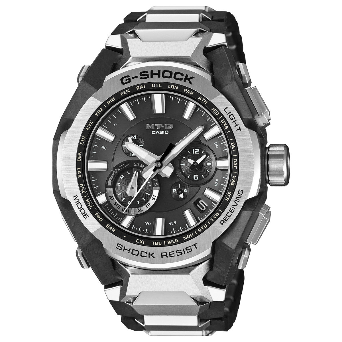 MT-G G-SHOCK 電波 ソーラー 電波時計 カシオ Gショック CASIO 腕時計 メンズ スマートフォンリンク タフソーラー MTG-B4000D-1AJF【2026 新作】