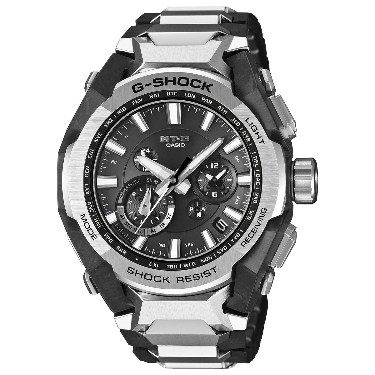 MT-G G-SHOCK 電波 ソーラー 電波時計 カシオ Gショック CASIO 腕時計 メンズ スマートフォンリンク タフソーラー MTG-B4000D-1AJF【2026 新作】