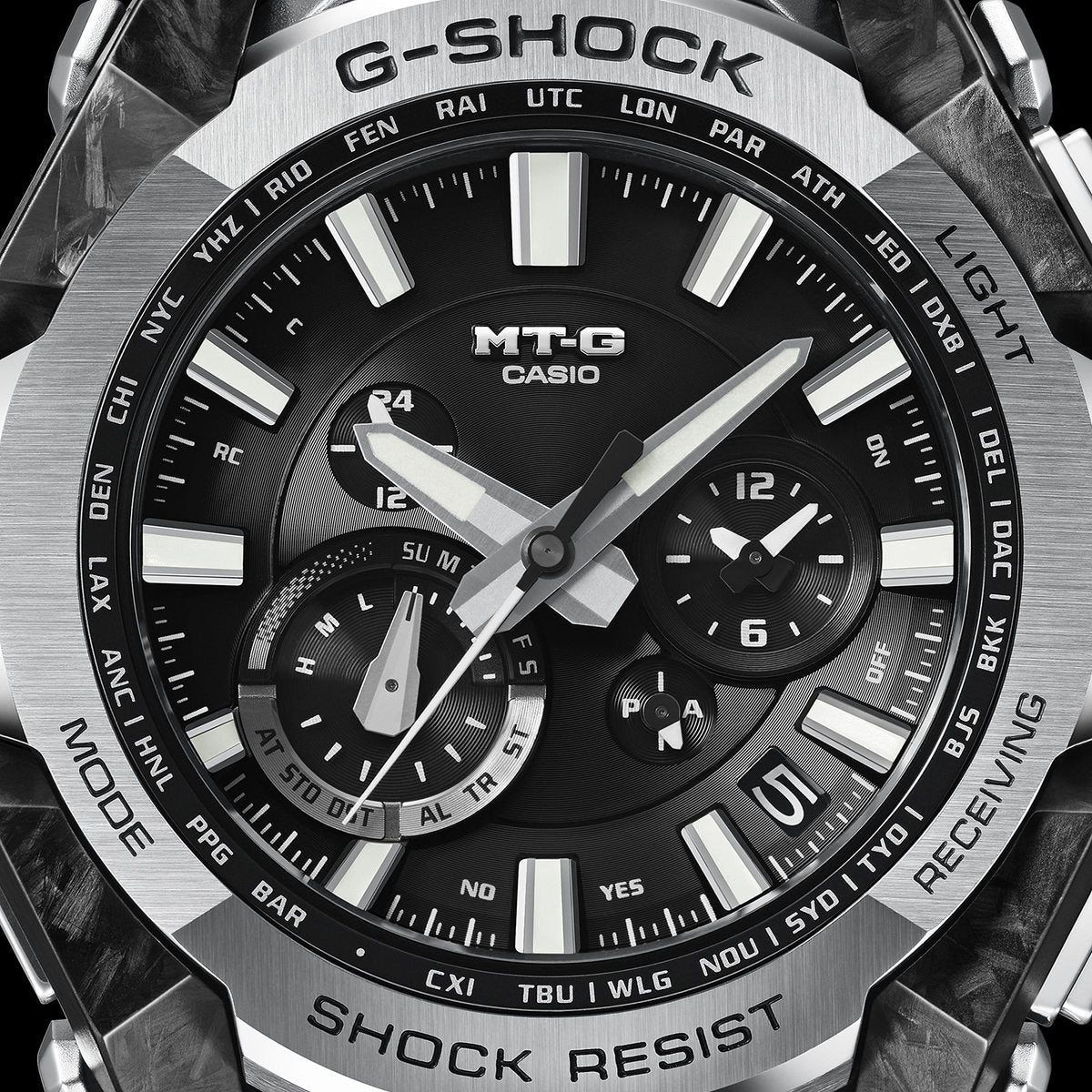 MT-G G-SHOCK 電波 ソーラー 電波時計 カシオ Gショック CASIO 腕時計 メンズ スマートフォンリンク タフソーラー MTG-B4000D-1AJF【2026 新作】