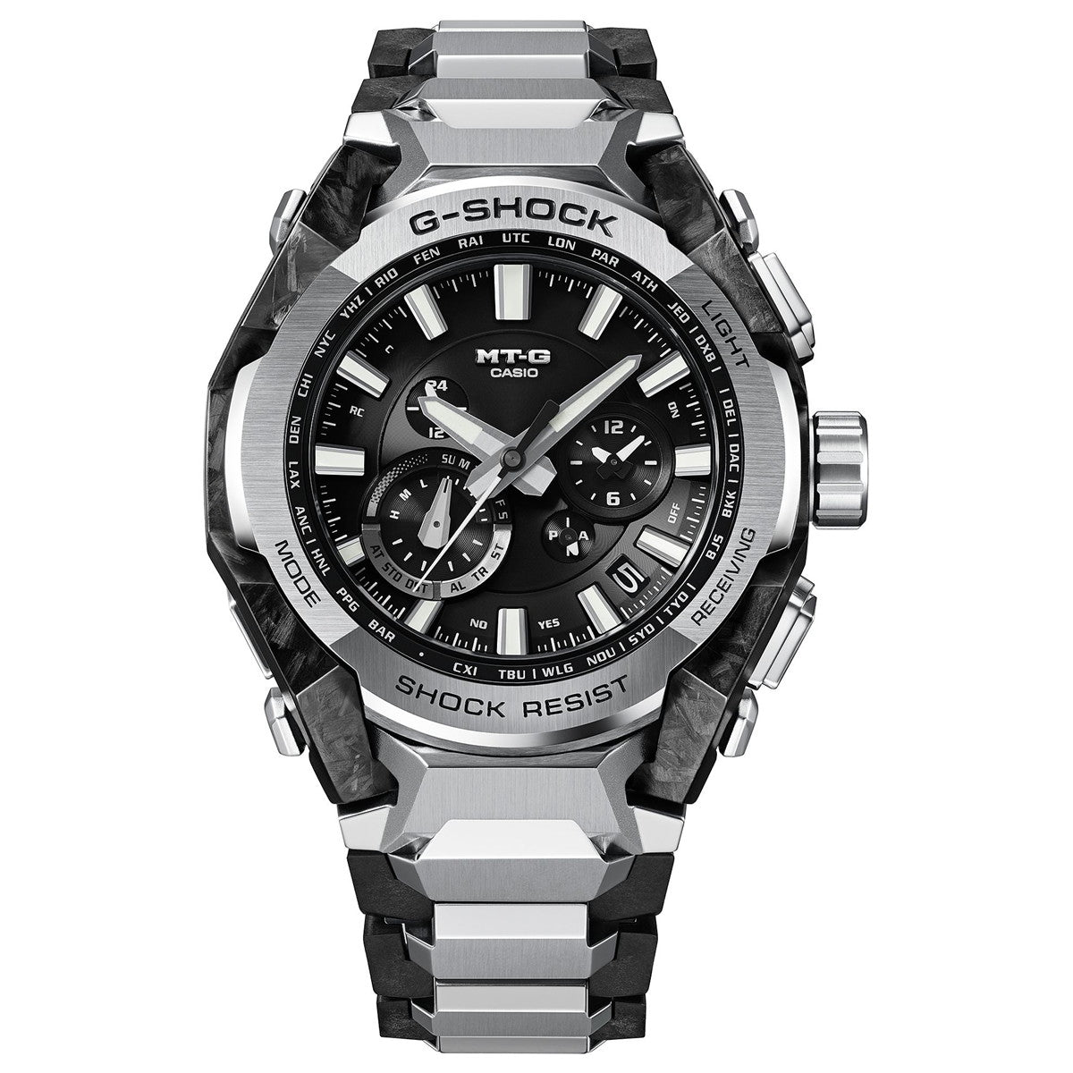 MT-G G-SHOCK 電波 ソーラー 電波時計 カシオ Gショック CASIO 腕時計 メンズ スマートフォンリンク タフソーラー MTG-B4000D-1AJF【2026 新作】