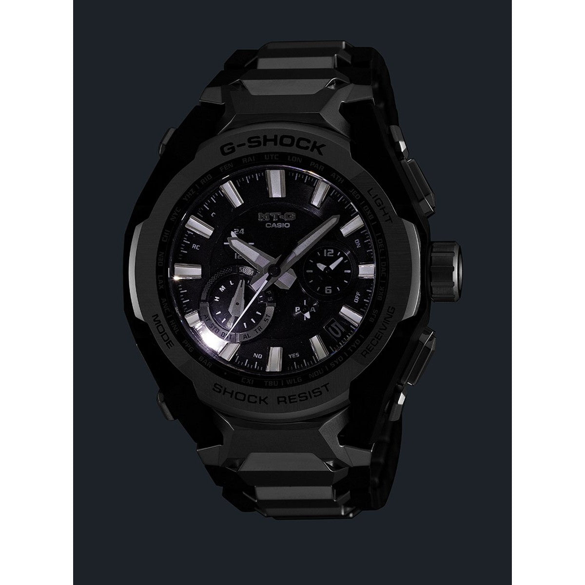 MT-G G-SHOCK 電波 ソーラー 電波時計 カシオ Gショック CASIO 腕時計 メンズ スマートフォンリンク タフソーラー MTG-B4000D-1AJF【2026 新作】