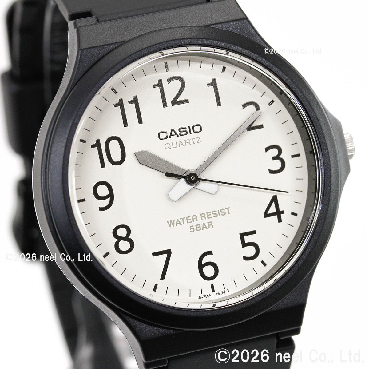 カシオ コレクション CASIO Collection STANDARD アナログ 腕時計 MW-240-7BJH スタンダード