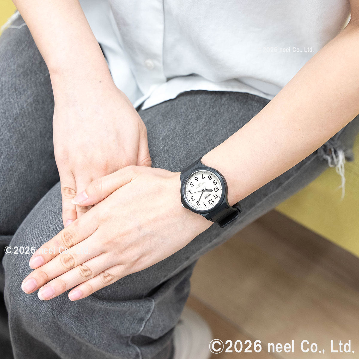カシオ CASIO スタンダードウォッチ MW-240-7BJH カシオ コレクション CASIO Collection STANDARD アナログ 腕時計 MW