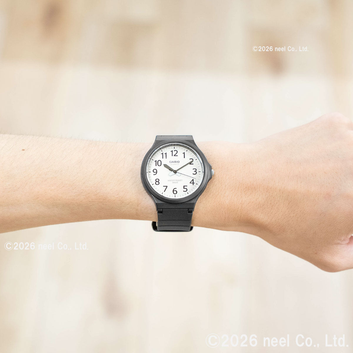 カシオ コレクション CASIO Collection STANDARD アナログ 腕時計 MW