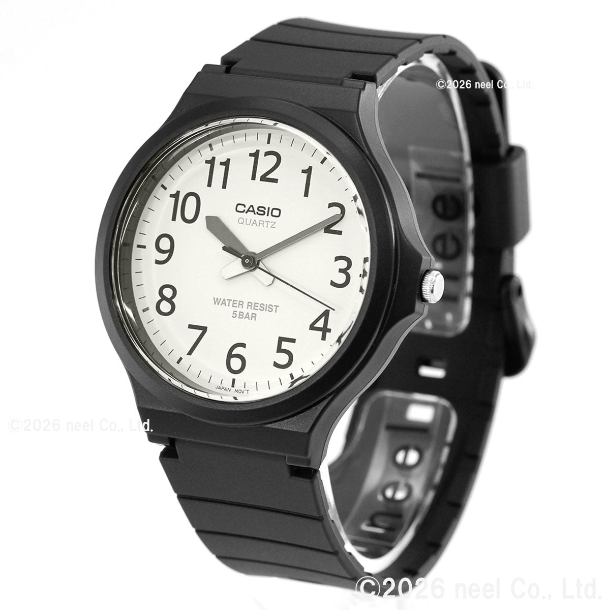 カシオ コレクション CASIO Collection STANDARD アナログ 腕時計 MW-240-7BJH スタンダード